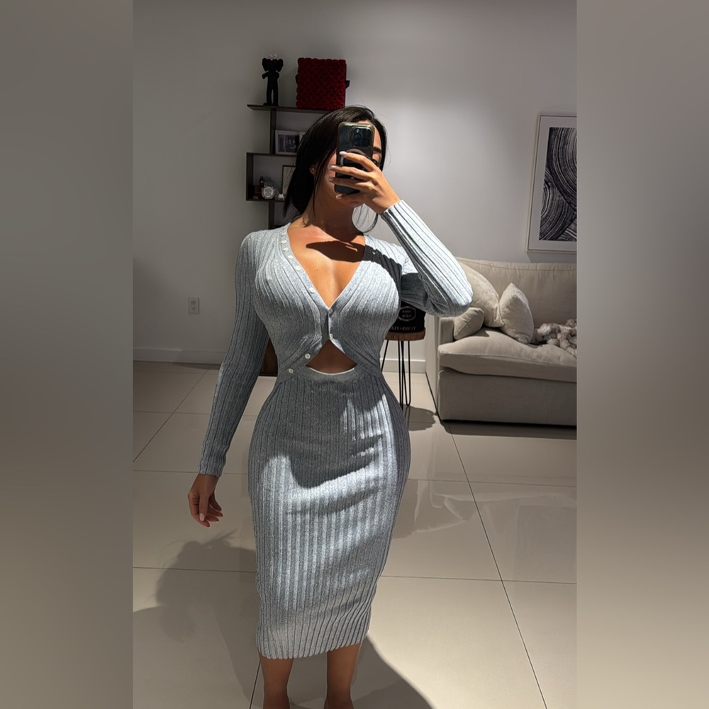 Jonathan simkhai sweater dress